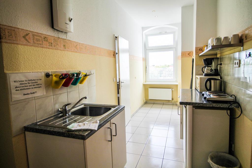 Apartments Kolo 77 เบอร์ลิน ภายนอก รูปภาพ